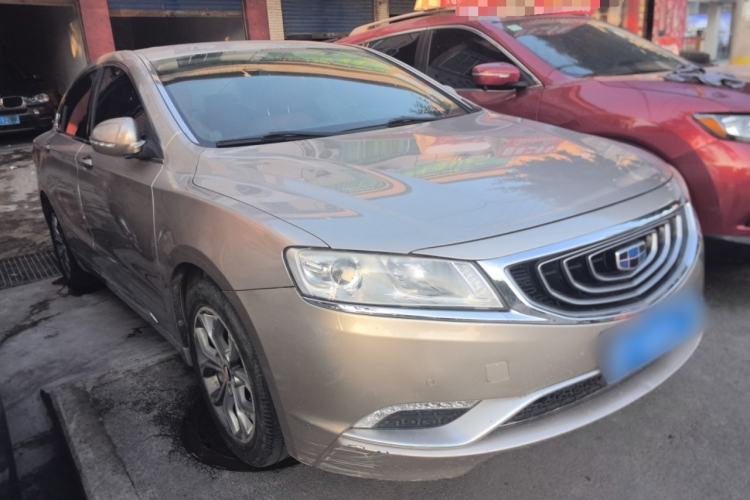 Used Geely Auto Emgrand GT 2016 2.4L Zunya Model Front Right 45 Deg
