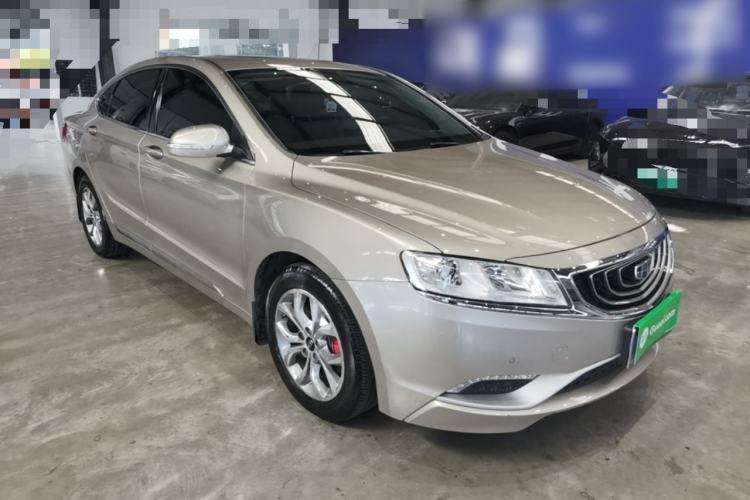 Used Geely Auto Emgrand GT 2016 2.4L Zunya Model Front Right 45 Deg