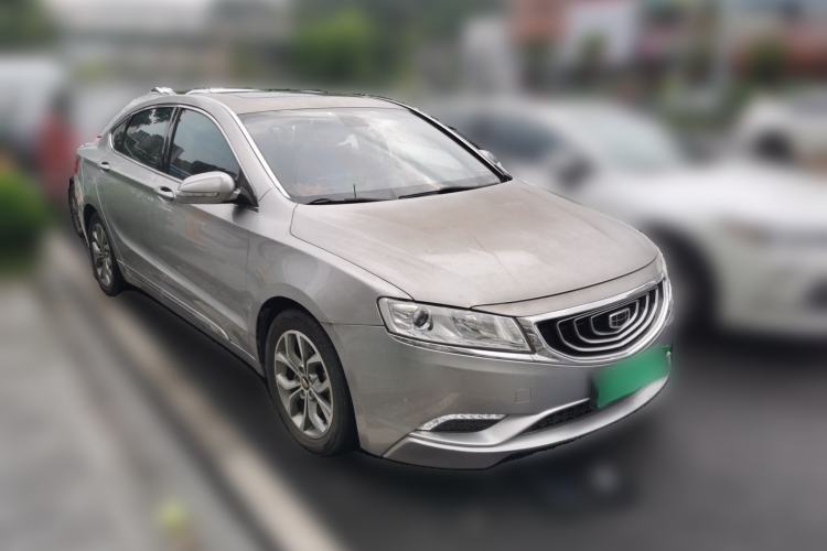 Used Geely Auto Emgrand GT 2016 2.4L Zunya Model Front Right 45 Deg