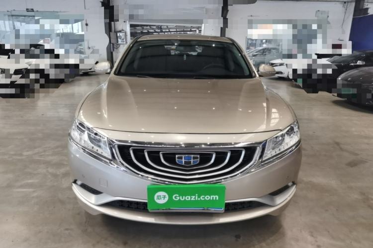 Used Geely Auto Emgrand GT 2016 2.4L Zunya Model Front
