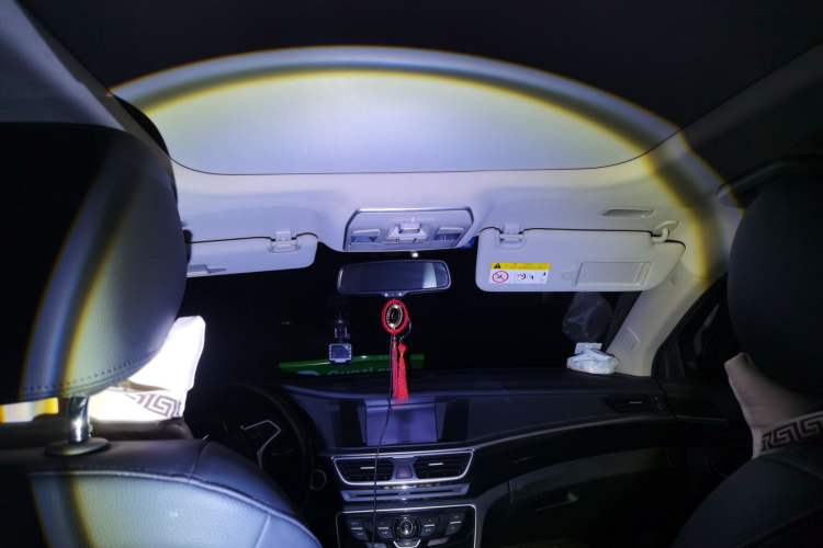 Used Geely Auto Emgrand GT 2016 1.8T Zunya Model Headliner