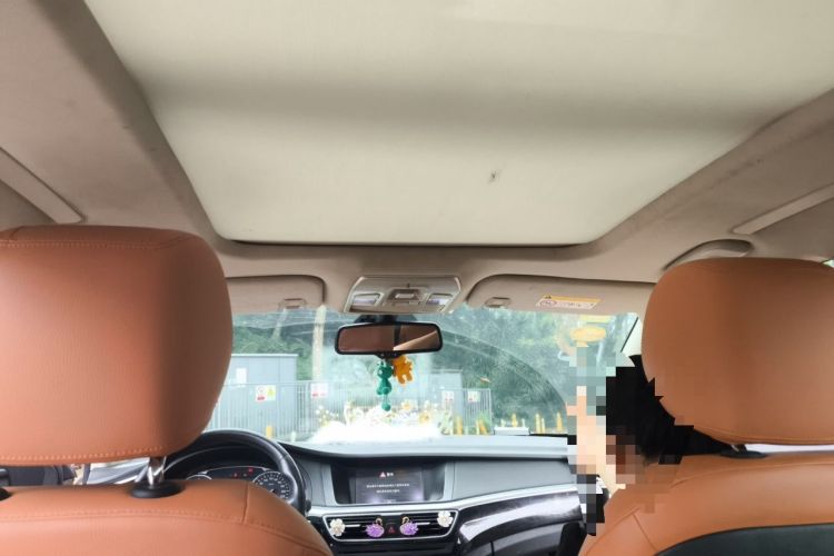 Used Geely Auto Emgrand GT 2016 2.4L Zunya Model Headliner