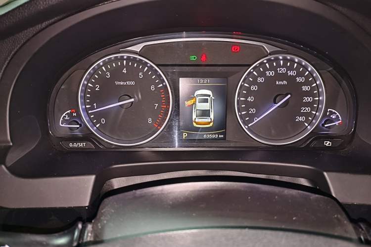 Used Geely Auto Emgrand GT 2016 1.8T Zunya Model Instrument Cluster