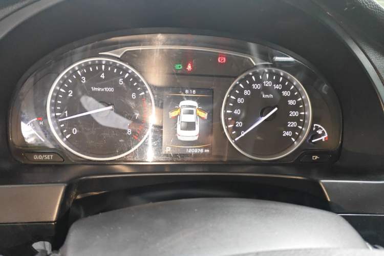 Used Geely Auto Emgrand GT 2016 2.4L Comfort Version Instrument Cluster