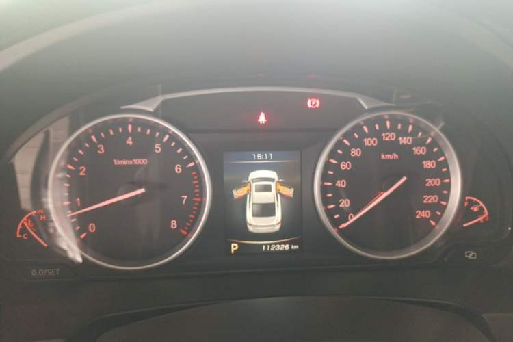 Used Geely Auto Emgrand GT 2016 2.4L Comfort Version Instrument Cluster