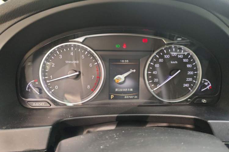 Used Geely Auto Emgrand GT 2016 1.8T Zunya Model Instrument Cluster