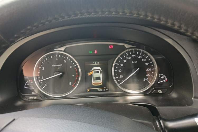 Used Geely Auto Emgrand GT 2016 1.8T Comfort Model Instrument Cluster