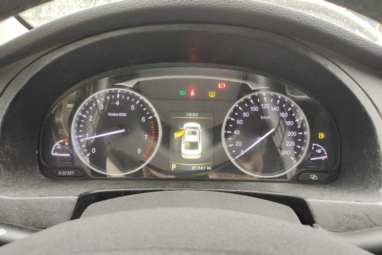 Used Geely Auto Emgrand GT 2016 2.4L Zunya Model Instrument Cluster