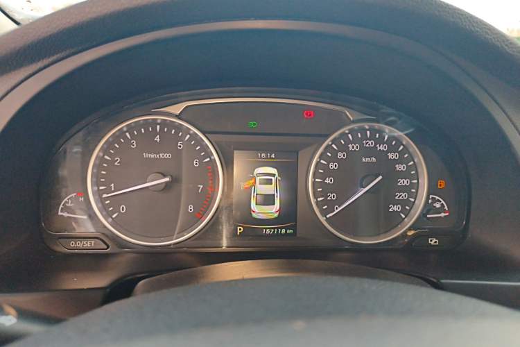 Used Geely Auto Emgrand GT 2016 1.8T Zunya Model Instrument Cluster