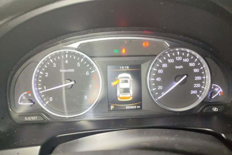 Used Geely Auto Emgrand GT 2016 1.8T Zunya Model Instrument Cluster