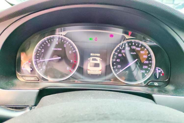 Used Geely Auto Emgrand GT 2016 2.4L Zunya Model Instrument Cluster
