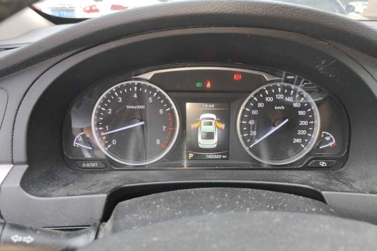 Used Geely Auto Emgrand GT 2016 2.4L Zunya Model Instrument Cluster
