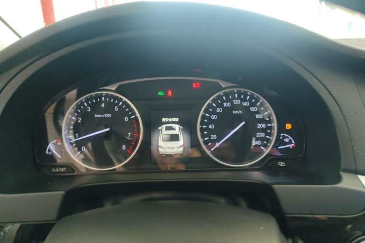 Used Geely Auto Emgrand GT 2016 2.4L Zunya Model Instrument Cluster