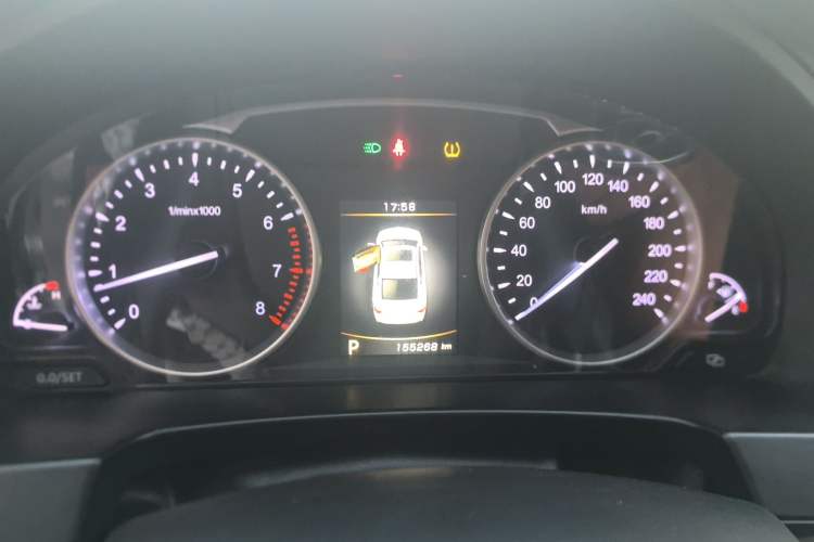 Used Geely Auto Emgrand GT 2016 2.4L Zunya Model Instrument Cluster