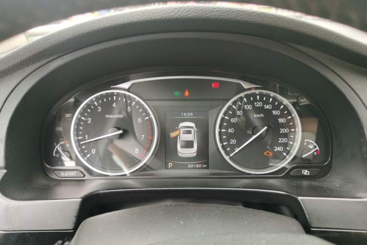 Used Geely Auto Emgrand GT 2016 2.4L Zunya Model Instrument Cluster