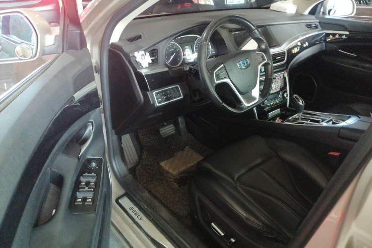 Used Geely Auto Emgrand GT 2016 1.8T Comfort Model Interior 2