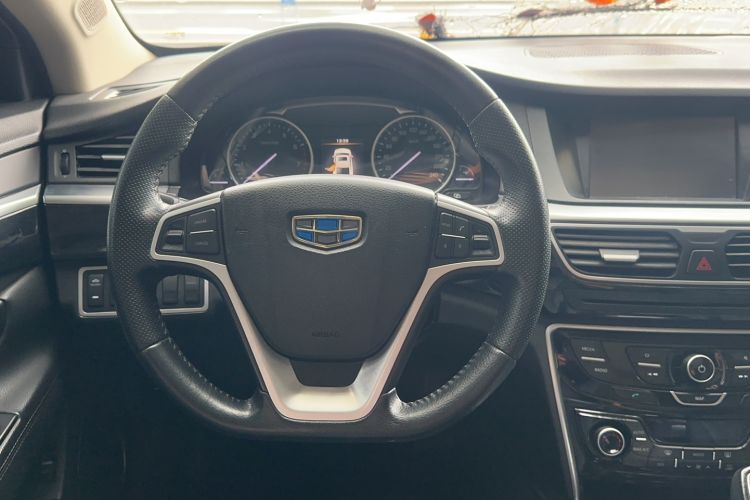 Used Geely Auto Emgrand GT 2016 1.8T Zunya Model Interior 5