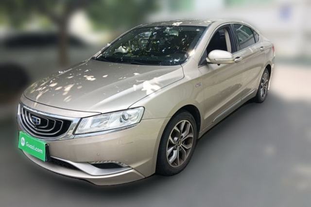 Used Geely Auto Emgrand GT 2016 1.8T Comfort Model