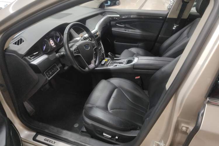 Used Geely Auto Emgrand GT 2016 2.4L Comfort Version Left Front Seat