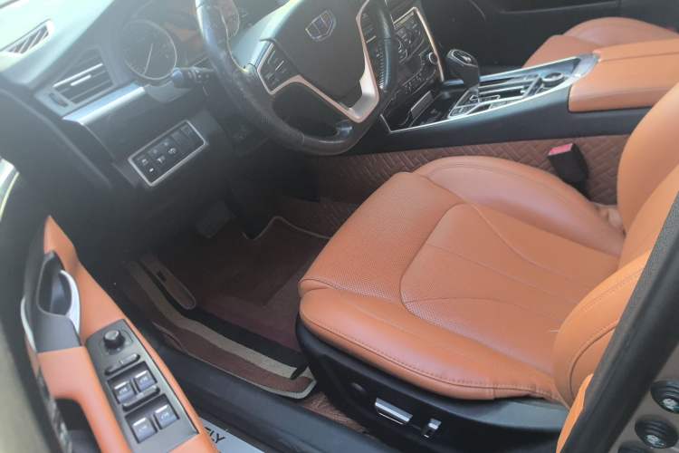 Used Geely Auto Emgrand GT 2016 2.4L Zunya Model Left Front Seat