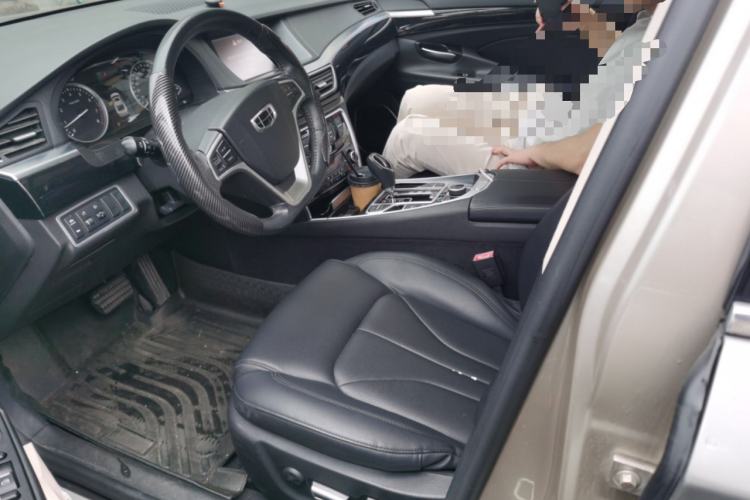 Used Geely Auto Emgrand GT 2016 2.4L Zunya Model Left Front Seat