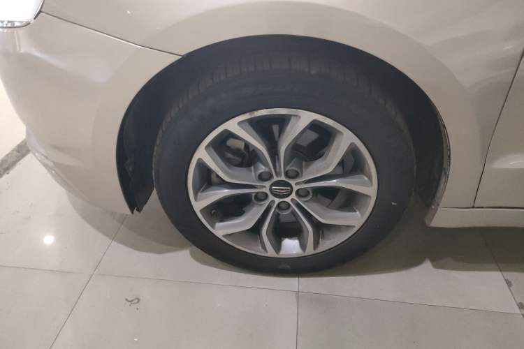 Used Geely Auto Emgrand GT 2016 1.8T Zunya Model Left Front Wheel Hub