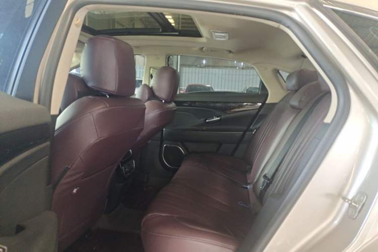 Used Geely Auto Emgrand GT 2016 2.4L Comfort Version Left Rear Seat