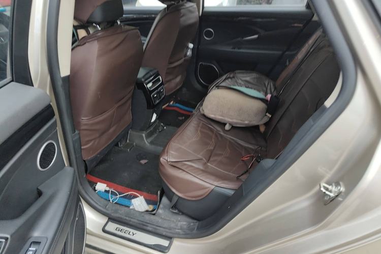 Used Geely Auto Emgrand GT 2016 2.4L Zunya Model Left Rear Seat