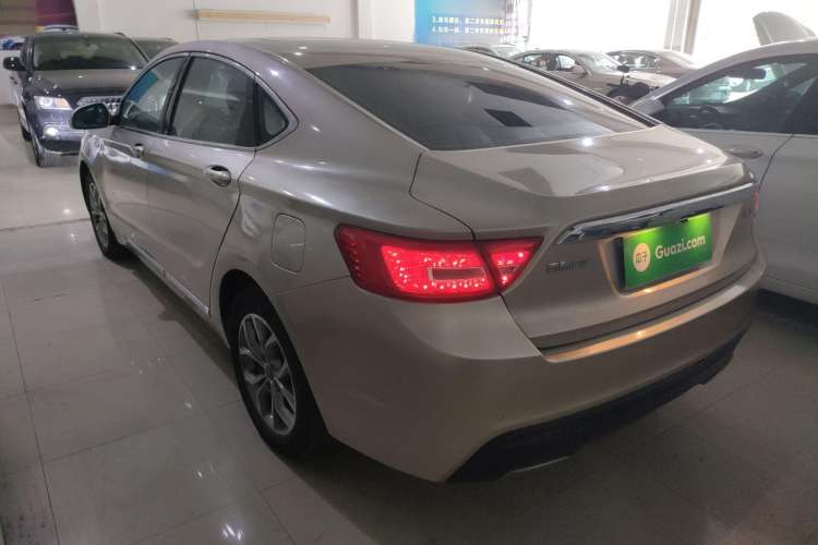 Used Geely Auto Emgrand GT 2016 1.8T Zunya Model Left Side