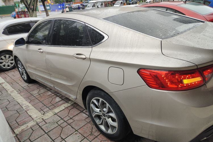 Used Geely Auto Emgrand GT 2016 2.4L Zunya Model Left Side
