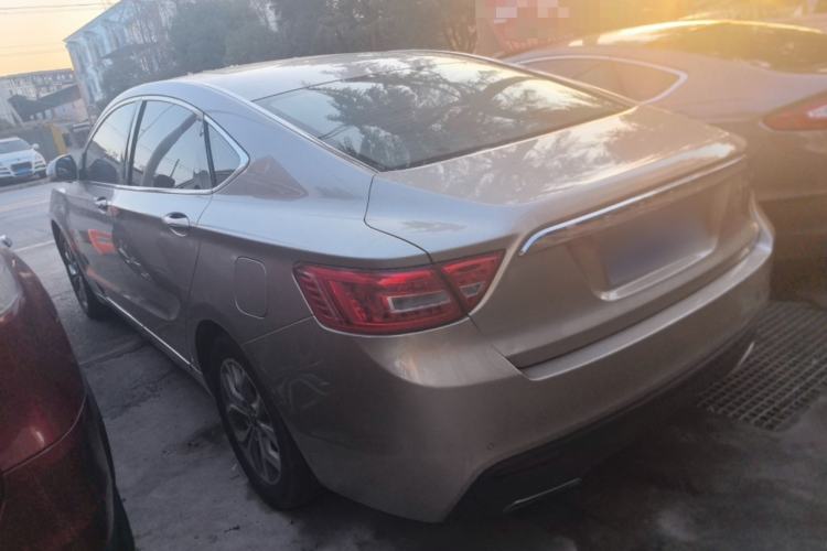 Used Geely Auto Emgrand GT 2016 2.4L Zunya Model Left Side