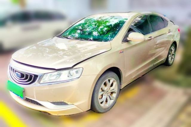 Used Geely Auto Emgrand GT 2016 2.4L Zunya Model