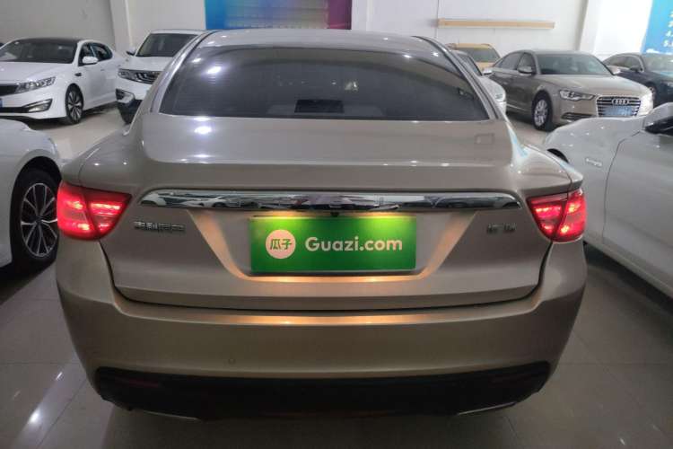 Used Geely Auto Emgrand GT 2016 1.8T Zunya Model Rear