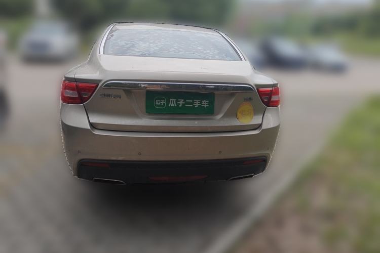 Used Geely Auto Emgrand GT 2016 1.8T Zunya Model Rear