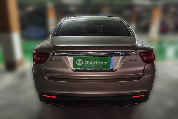 Used Geely Auto Emgrand GT 2016 1.8T Zunya Model Rear