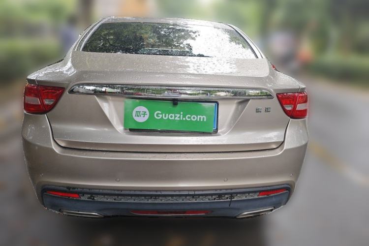 Used Geely Auto Emgrand GT 2016 2.4L Comfort Version Rear