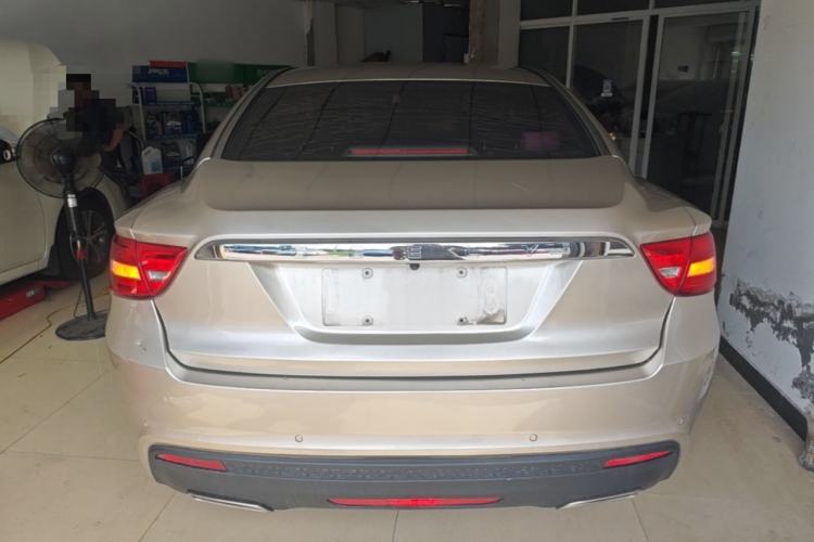 Used Geely Auto Emgrand GT 2016 2.4L Zunya Model Rear