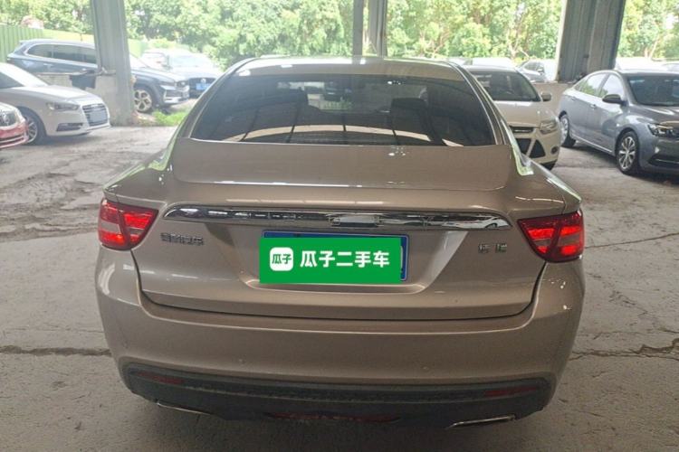 Used Geely Auto Emgrand GT 2016 2.4L Comfort Version Rear