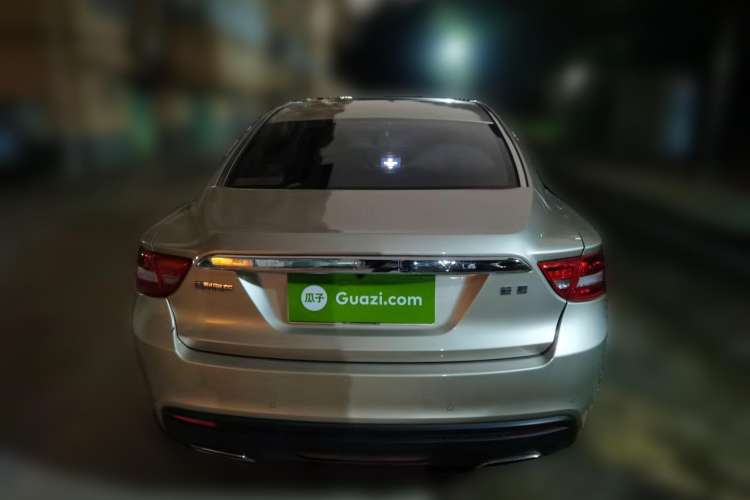 Used Geely Auto Emgrand GT 2016 1.8T Zunya Model Rear
