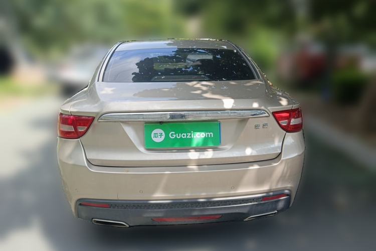 Used Geely Auto Emgrand GT 2016 1.8T Comfort Model Rear