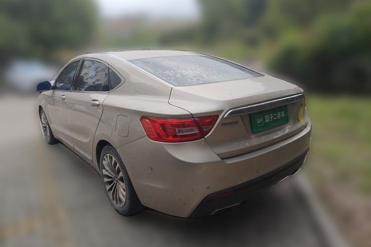 Used Geely Auto Emgrand GT 2016 1.8T Zunya Model Rear Left 45 Deg