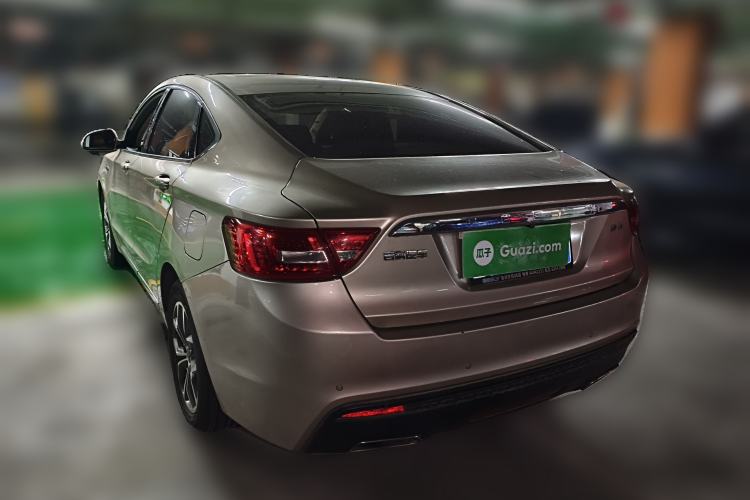 Used Geely Auto Emgrand GT 2016 1.8T Zunya Model Rear Left 45 Deg