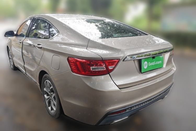 Used Geely Auto Emgrand GT 2016 2.4L Comfort Version Rear Left 45 Deg