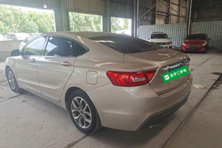 Used Geely Auto Emgrand GT 2016 2.4L Comfort Version Rear Left 45 Deg