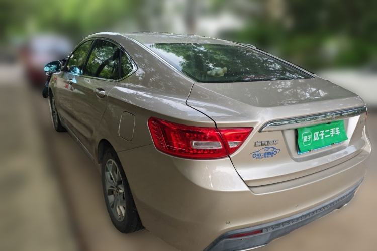 Used Geely Auto Emgrand GT 2016 1.8T Zunya Model Rear Left 45 Deg
