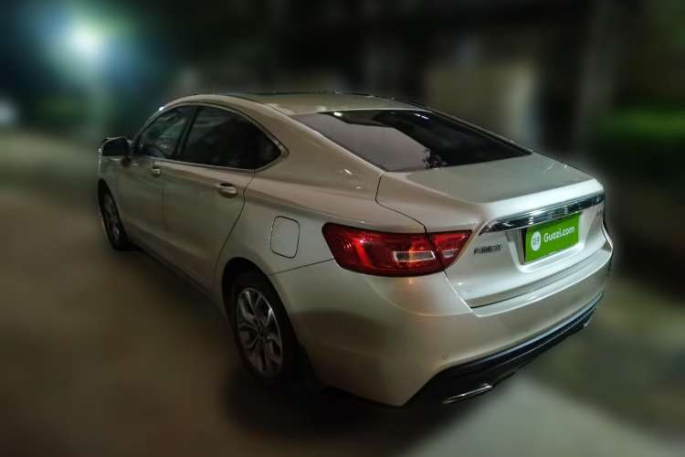Used Geely Auto Emgrand GT 2016 1.8T Zunya Model Rear Left 45 Deg