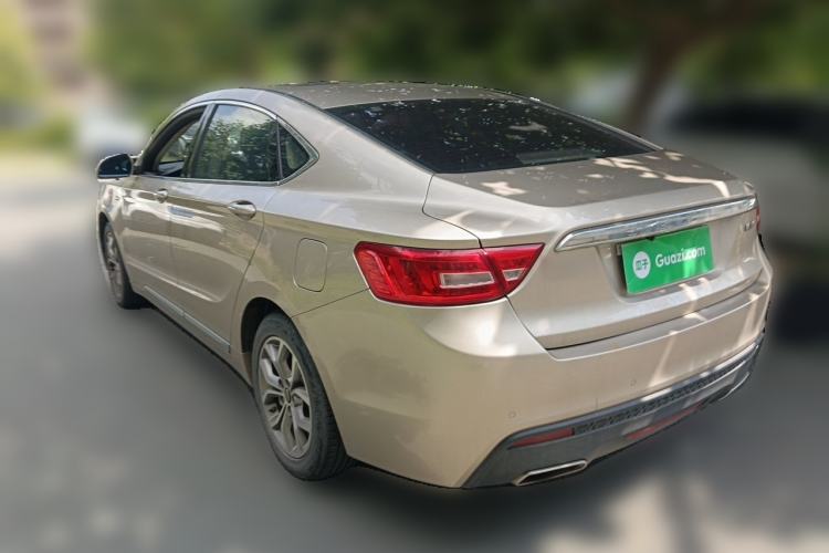 Used Geely Auto Emgrand GT 2016 1.8T Comfort Model Rear Left 45 Deg