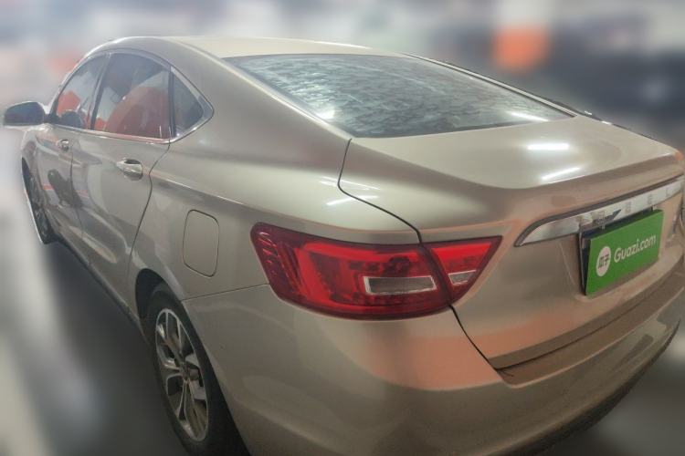 Used Geely Auto Emgrand GT 2016 1.8T Zunya Model Rear Left 45 Deg