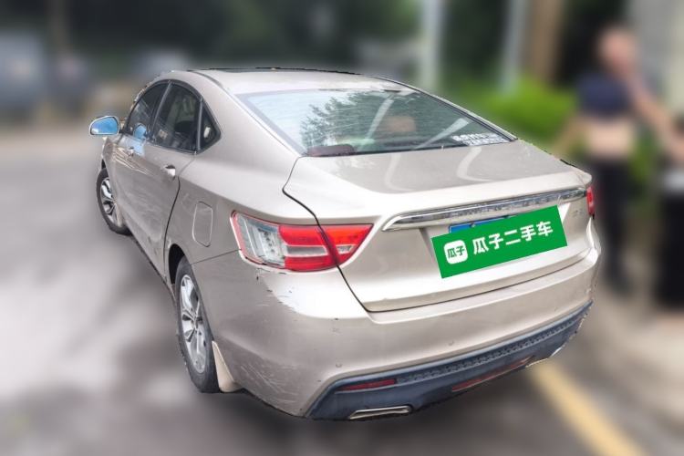 Used Geely Auto Emgrand GT 2016 2.4L Zunya Model Rear Left 45 Deg