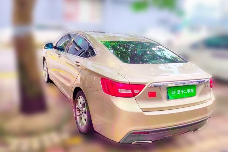 Used Geely Auto Emgrand GT 2016 2.4L Zunya Model Rear Left 45 Deg